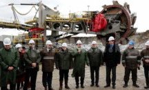 Нов роторен багер заработи в „Мини Марица-изток”