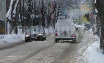 Зимната обстановка в Шумен постепенно се нормализира