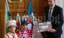 Най-малките български гвардейци показаха новите си униформи в Пловдив