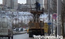 Днес кръстовището между бул. "Русе" и "Европа" е затворено частично