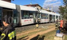 Над 70 ранени след сблъсък между два метровлака в Италия