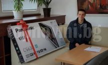 25-годишен пловдивчанин си купи месо и спечели 40-инчов 3D телевизор