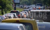 Третият лъч на метрото блокира центъра на София и обърква градския транспорт
