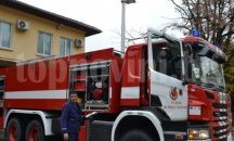 Къща горя в Горна Оряховица