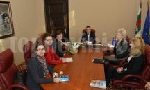 Обсъдиха съвместни проекти между УНИЦЕФ и Сливенска община