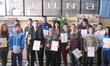 Годишните си награди връчи Спортното училище в Търговище