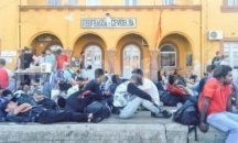 Македония затвори временно границата си с Гърция