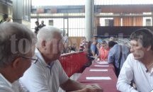 Именитият русенски треньор по борба Георги Ачев бе удостоен със званието "Почетен гражданин на Русе"