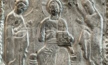 Полицията дари на НИМ средновековна сребърна икона