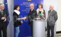Министър Тодор Танев: Мария е повече от герой