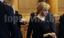Полина Карастоянова освободена от поста заместник-председател на Патриотичния фронт
