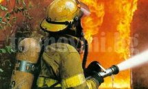 Пожар изпепели фургон и домашно имущество в Лиляк