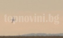 Над Нова Загора се появи НЛО
