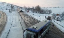 Единият от катастрофиралите автобуси край Омуртаг е пътувал към Шабла