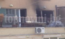 Варненец пострада при пожар в дома си