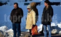 Заради снегопочистване затвориха пътя Любеново-Лозица
