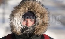 Добрич се събуди при минус 15,1 градуса