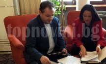 Кметът на В. Търново обсъди с министрите Лиляна Павлова и Ивелина Василева новите проекти за общината