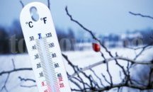 Студ от минус 18,5 градуса скова сутринта Добрич
