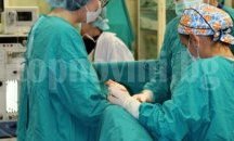 Бургаски лекари спасиха живота на жена с 8-килограмов тумор на яйчниците