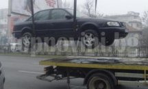 2 паяка ще разчистват Плевен от неправилно спрели коли