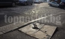 Топенето на снега предизвика масово почистване на шахти в София