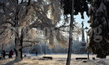 С отрицателни температури посрещаме първия ден на 2017 г.