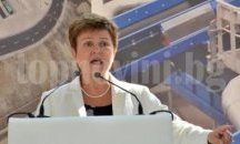 И Кристалина Георгиева заговори за евроексперти за съдебната реформа