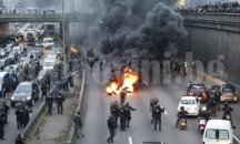 Сблъсъци и на втория ден на протести срещу "Юбер" в Париж
