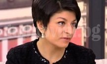 Ясни са провокаторите на протеста пред Народното събрание, твърди Десислава Атанасова