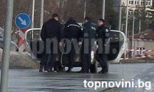 Холивудски екшън при арест на наркодилър в Плевен