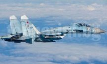 Руски изтребител прихванал американски разузнавателен самолет над Черно море