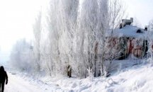 Рекордни студове в Източна Турция, градусите паднаха до -42,2°C