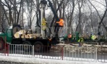 Чистят и събират нападалите клони в Шумен и през почивните дни