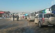 Километрично задръстване на "Калотина"