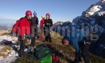 Десети ден доброволци и спасители издирват мъжа, изчезнал в Стара планина