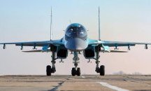 Руски бомбандировач се разби в Сирия