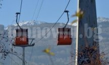 Пролетно време на Витоша в неделния ден