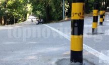 Поставят антипаркинг колчета в пловдивския район "Южен"