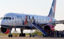 Русия пуска пряка въздушна линия между Бургас и Перм