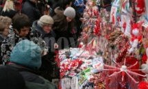 Жребий ще бори среднощните опашки на продавачите на мартеници в Добрич