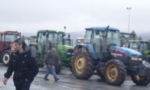 ГКПП "Илинден" е отворен за движение, блокадата на "Кулата" остава