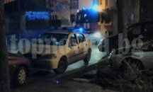 Пожар горя в сградата на ОП "Туризъм" в столицата