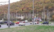 Светофарите на Дамарски мост в авариен режим заради повреда