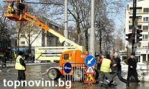 Днес е затворено и кръстовището на бул. „Христо Ботев” с ул. „Трети март”