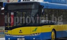 Тролеи с номера 5, 9 и 8 с промяна в маршрута за днес