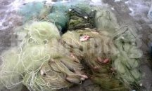 Бракониерски рибарски мрежи намериха край Шаново