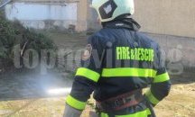 Пожар унищожи фураж в стопанска постройка в Плевенско