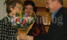 Дарин Димитров поздрави Неда Антонова за трилогията й „Възкресените“