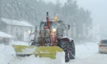 Движението по общинската пътна мрежа в Балкана над Сливен е ограничено